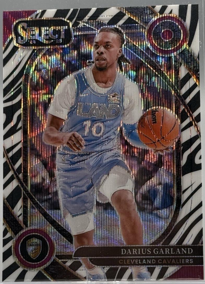 Darius Garland [Zebra Prizm] #240
