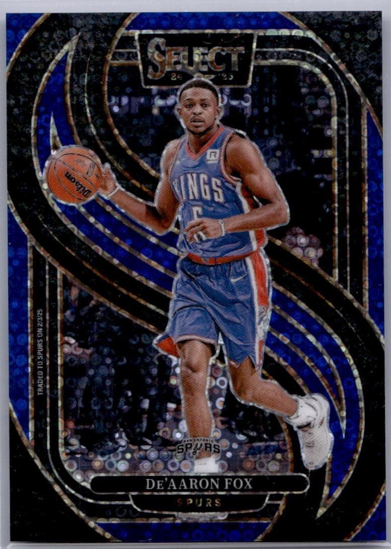 De'Aaron Fox [Blue Disco Prizm] #150