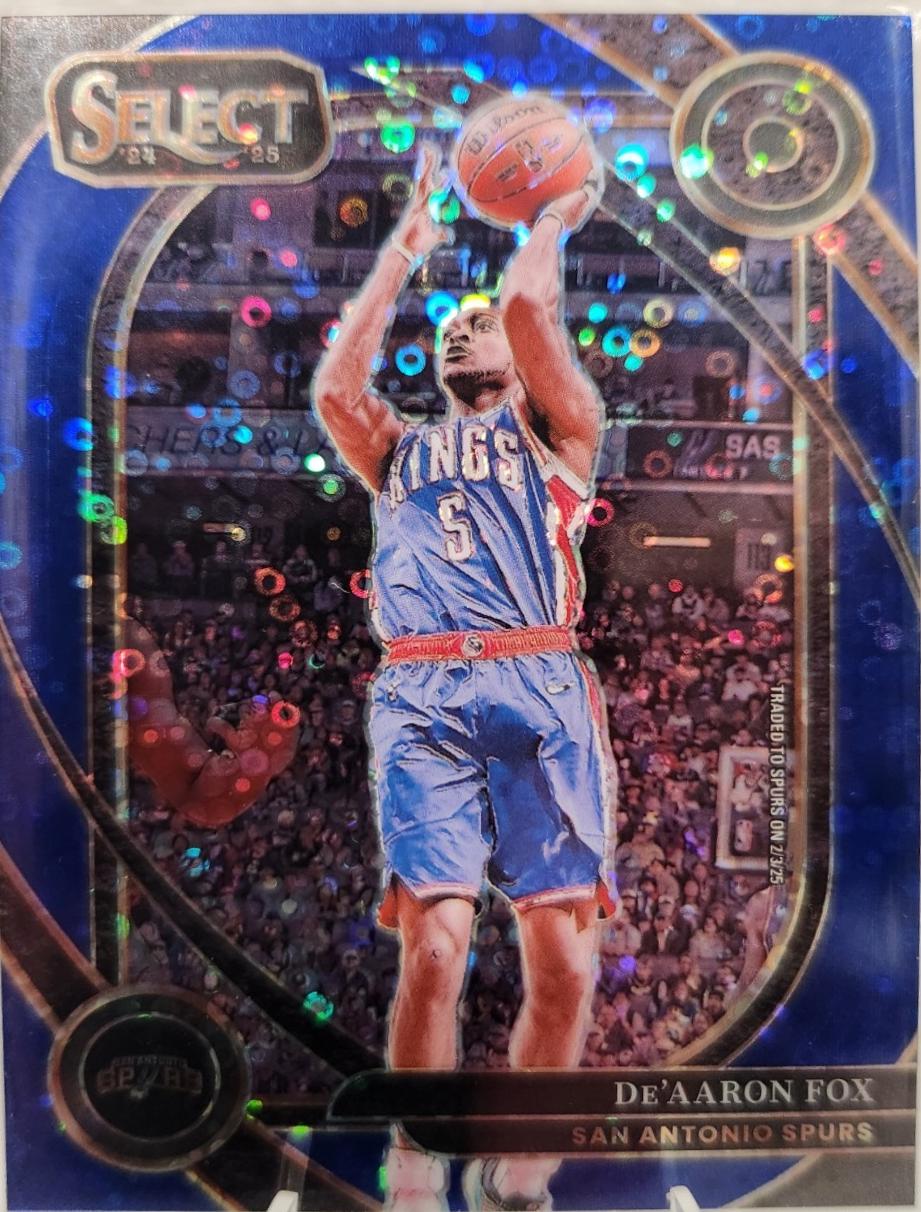 De'Aaron Fox [Blue Disco Prizm] #239