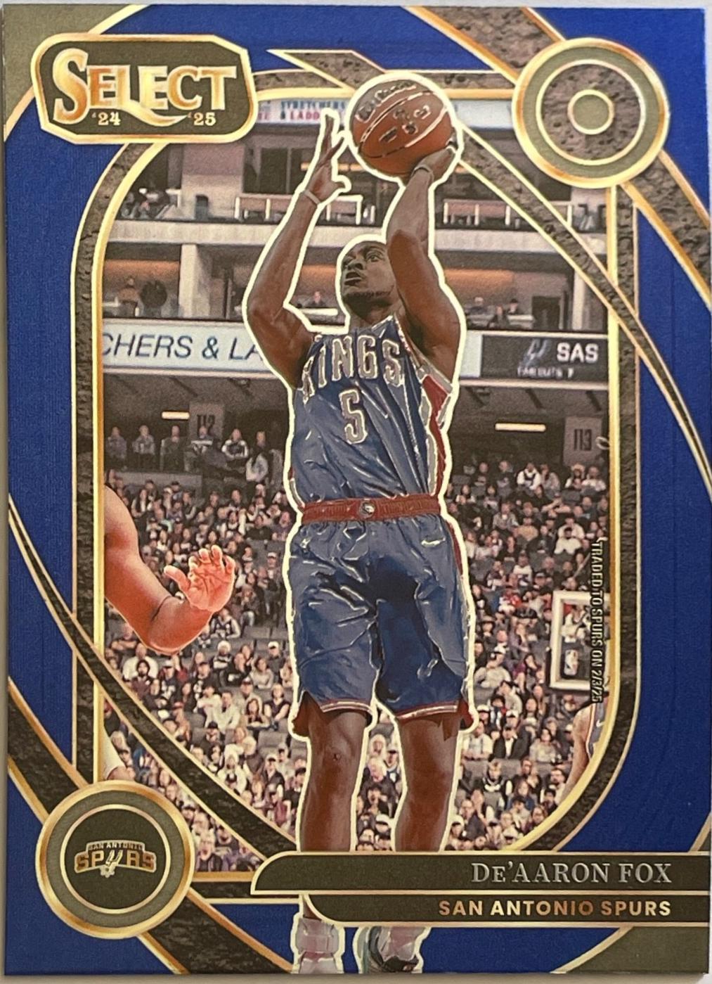 De'Aaron Fox [Blue] #239