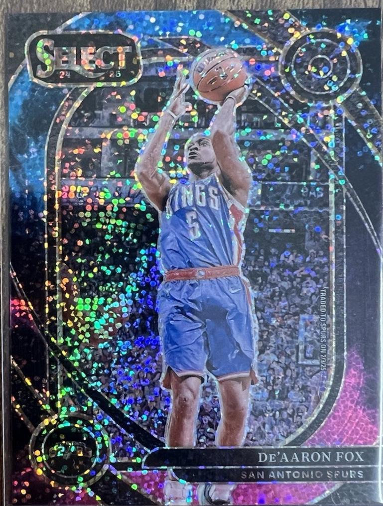 De'Aaron Fox [Cosmic Prizm] #239