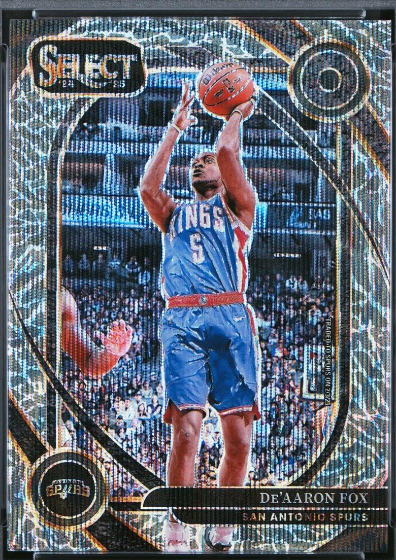 De'Aaron Fox [Elephant Prizm] #239
