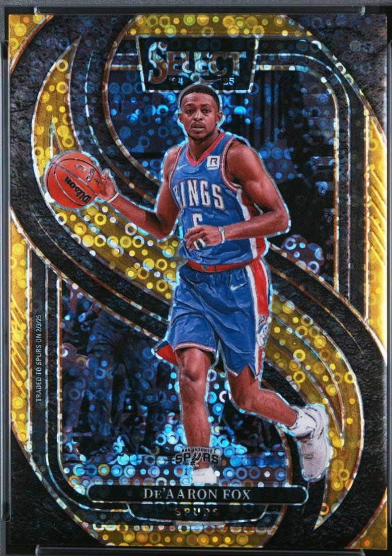 De'Aaron Fox [Gold Disco Prizm] #150