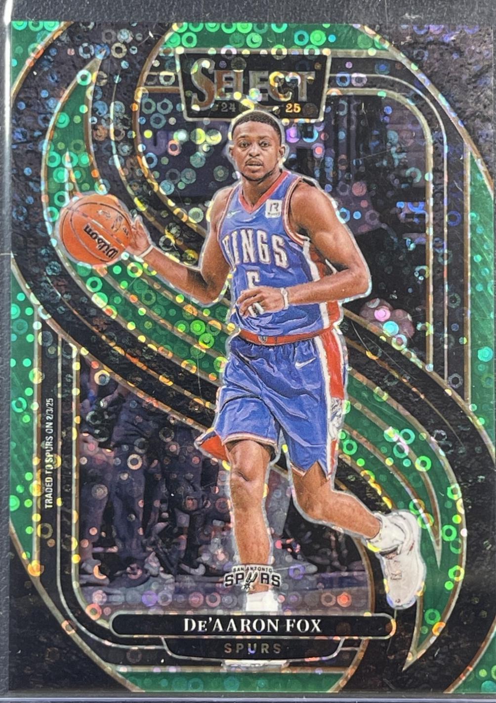 De'Aaron Fox [Green Disco Prizm] #150