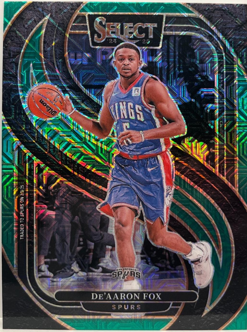 De'Aaron Fox [Green Prizm] #150