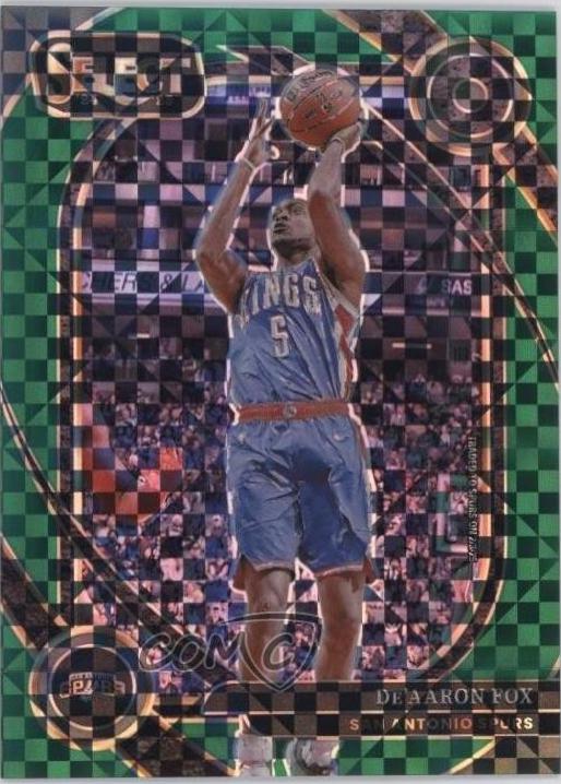 De'Aaron Fox [Green Prizm] #239