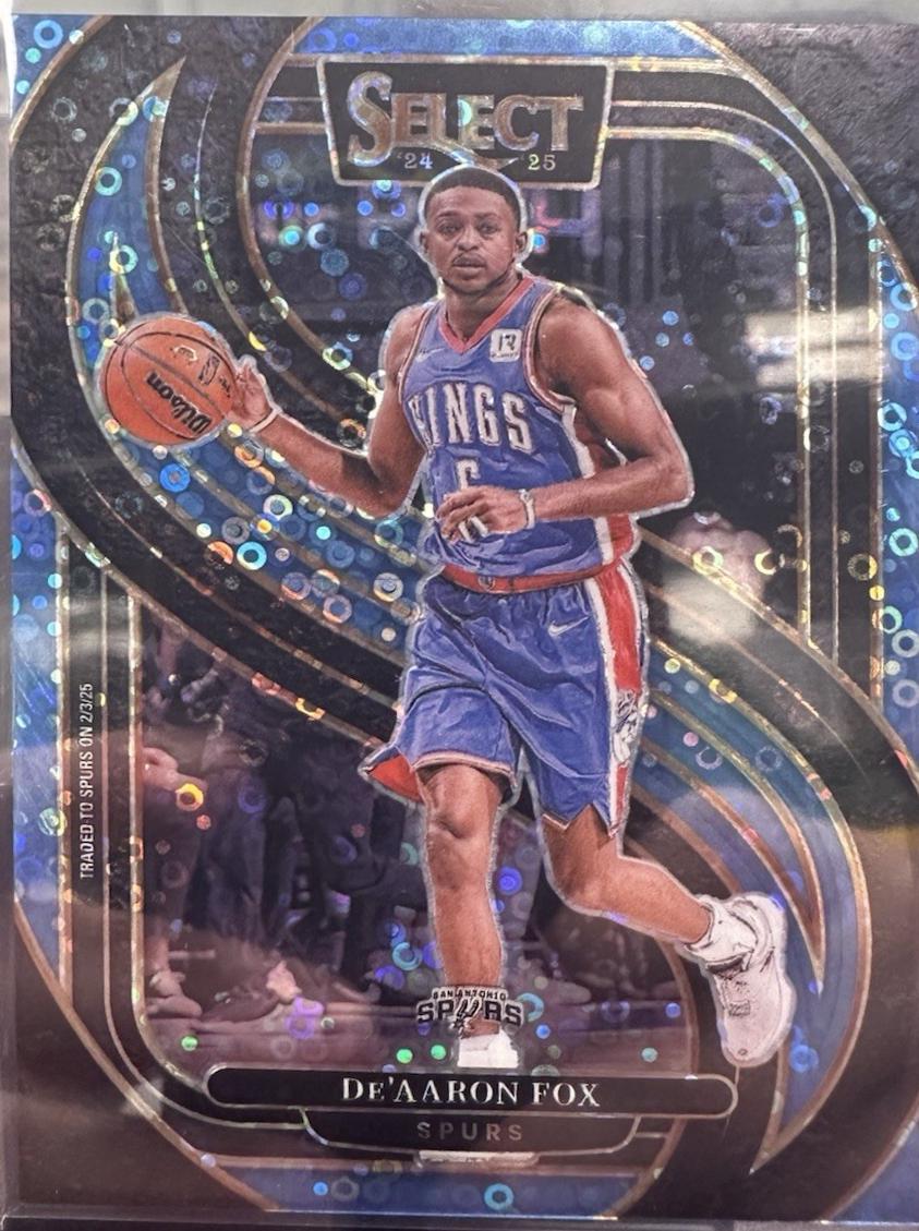 De'Aaron Fox [Light Blue Disco Prizm] #150