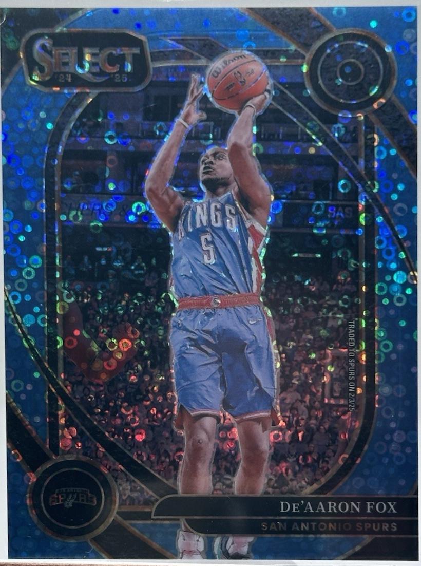 De'Aaron Fox [Light Blue Disco Prizm] #239