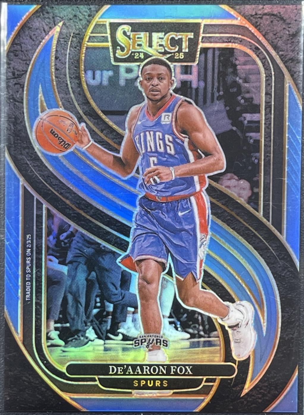 De'Aaron Fox [Light Blue Prizm] #150