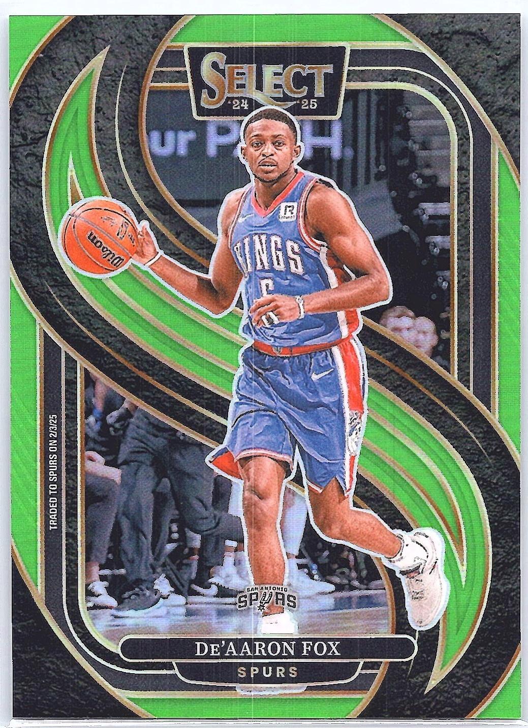 De'Aaron Fox [Neon Green Prizm] #150