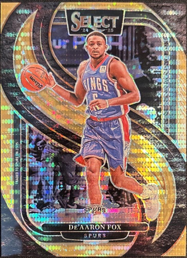 De'Aaron Fox [Neon Orange Pulsar Prizm] #150