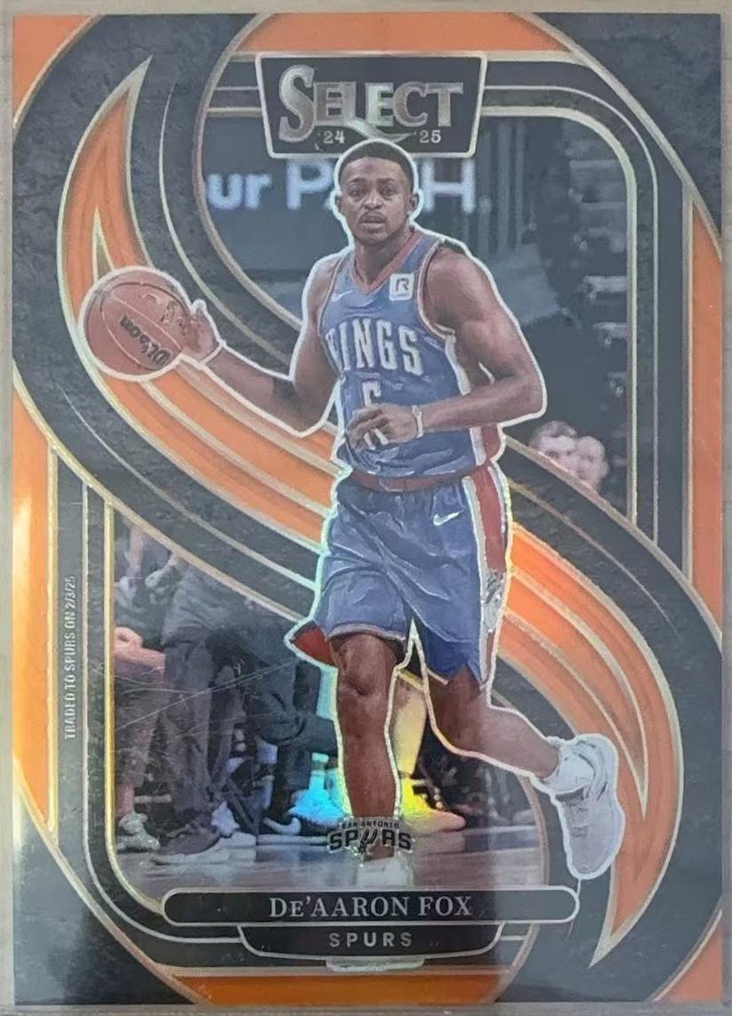 De'Aaron Fox [Orange Prizm] #150