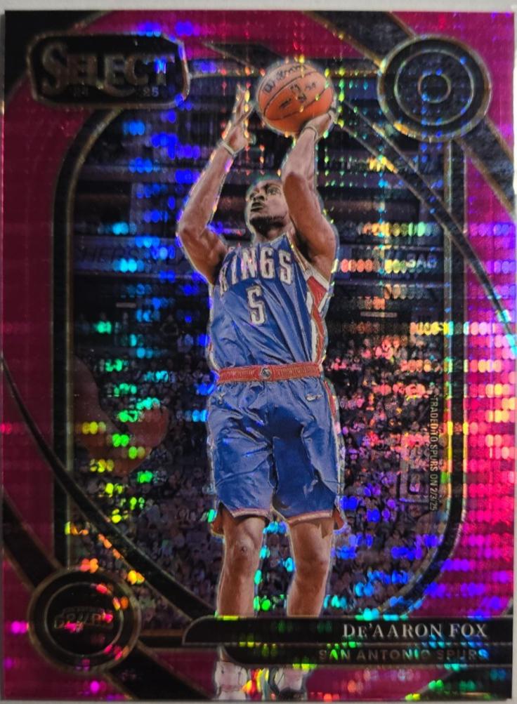 De'Aaron Fox [Pink Prizm Marketing] #239