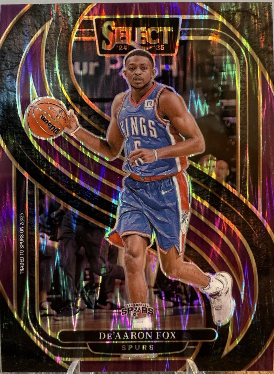 De'Aaron Fox [Purple Prizm] #150