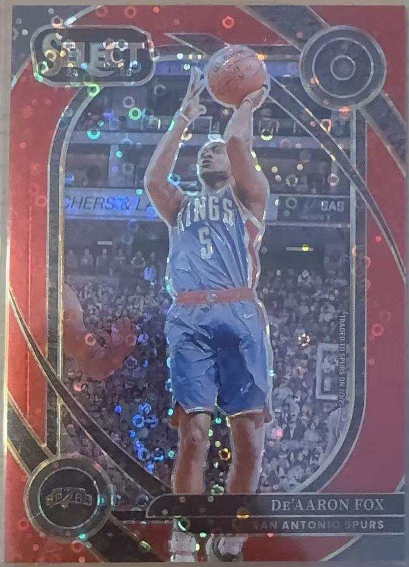 De'Aaron Fox [Red Disco Prizm] #239