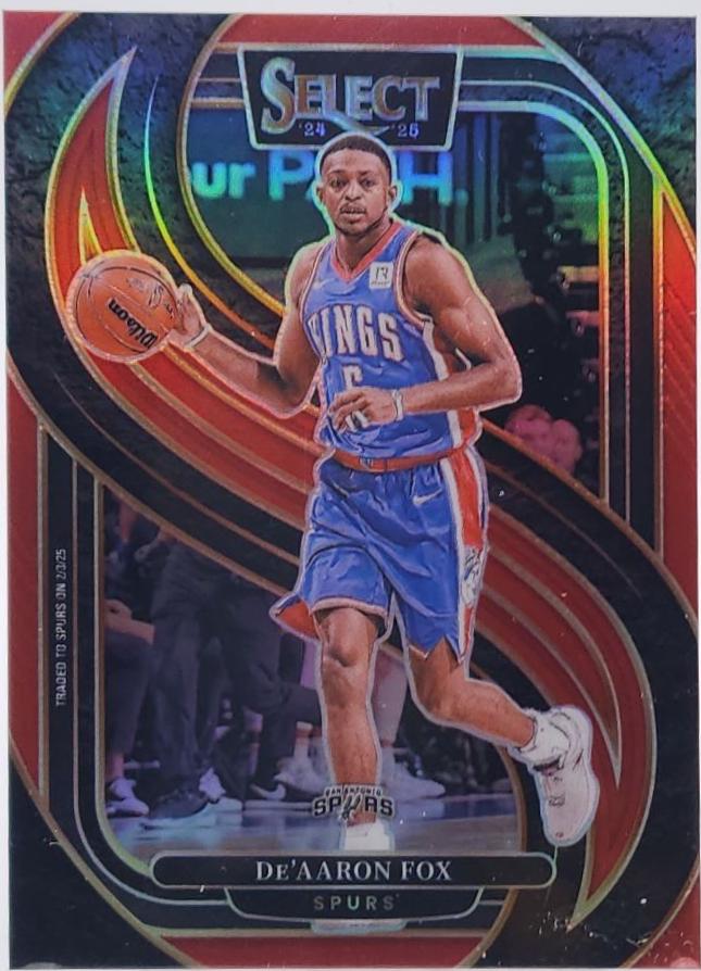 De'Aaron Fox [Red Prizm] #150
