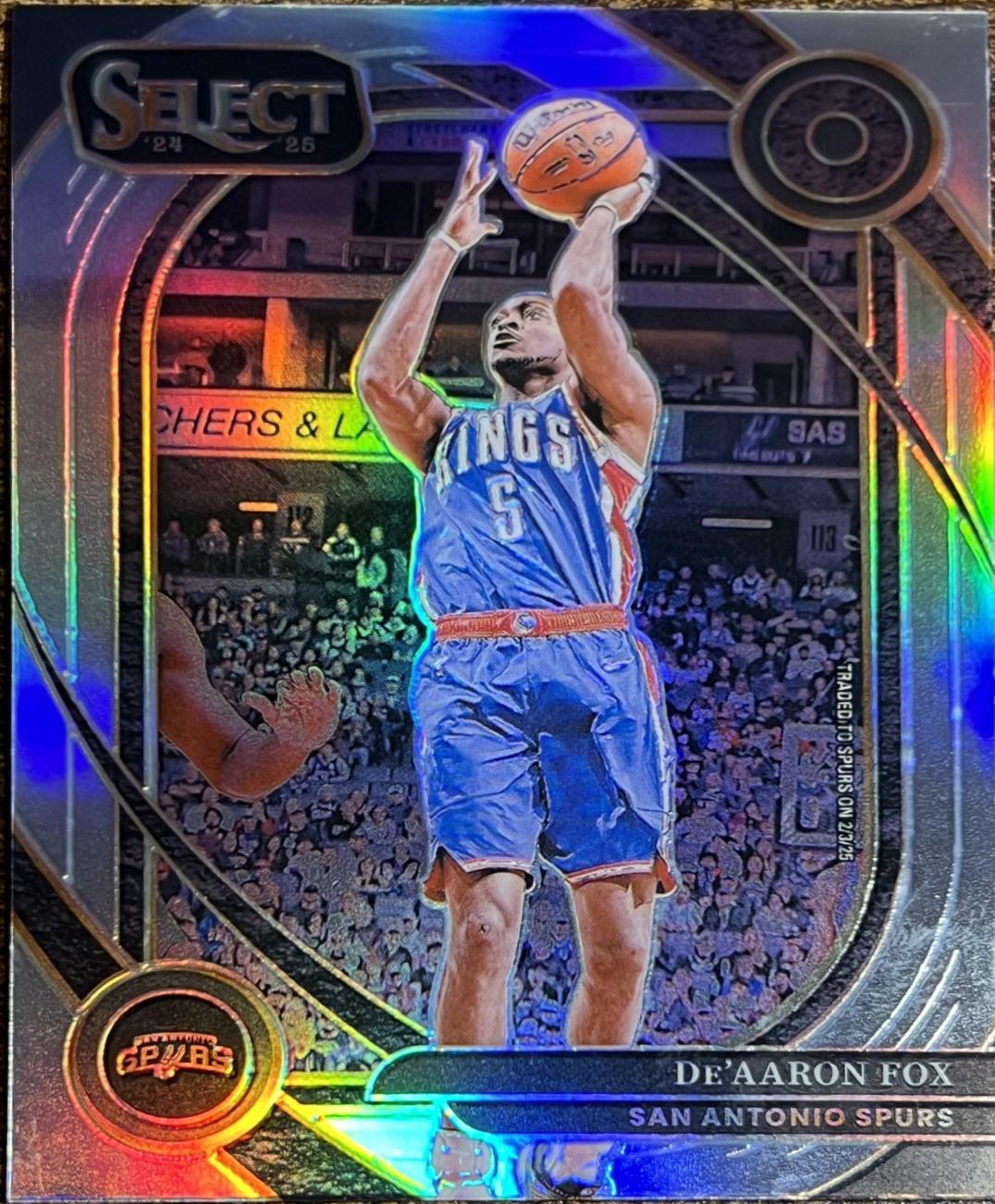 De'Aaron Fox [Silver Prizm] #239