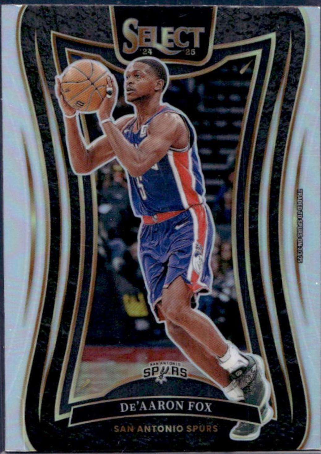 De'Aaron Fox [Silver Prizm] #336