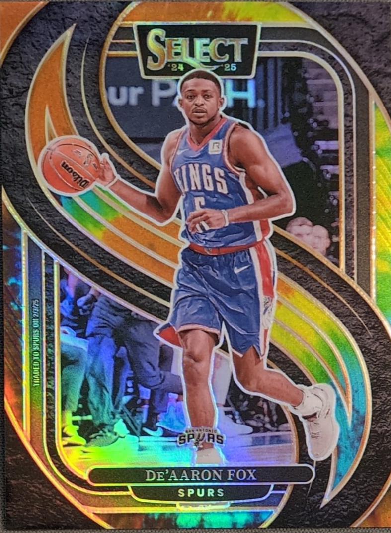 De'Aaron Fox [Tie-Dye Prizm] #150