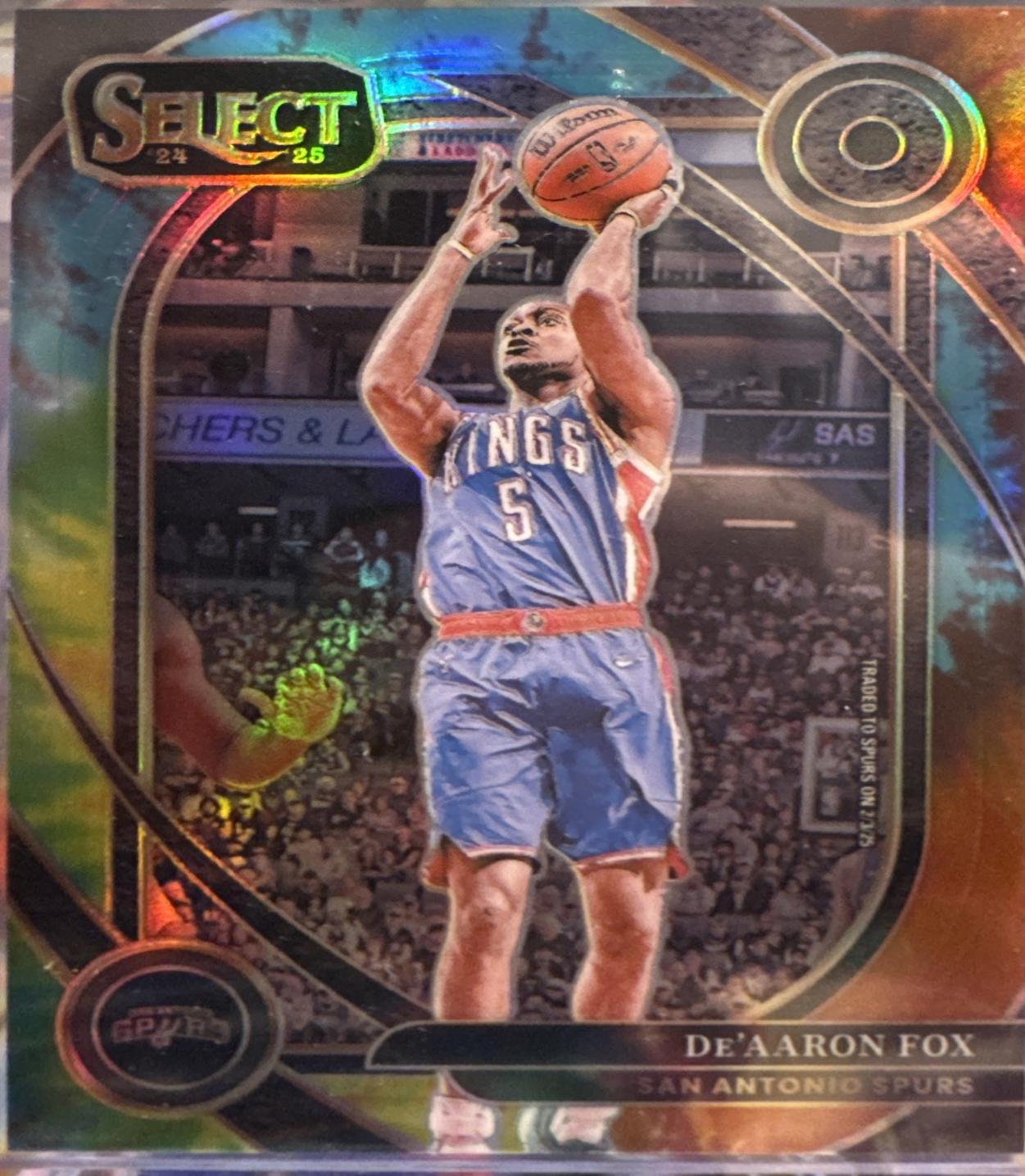 De'Aaron Fox [Tie-Dye Prizm] #239