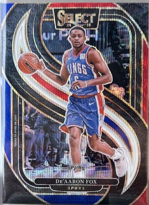De'Aaron Fox [Tri-Color Prizm] #150