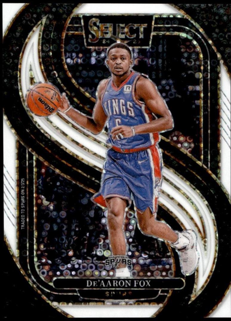De'Aaron Fox [White Disco Prizm] #150