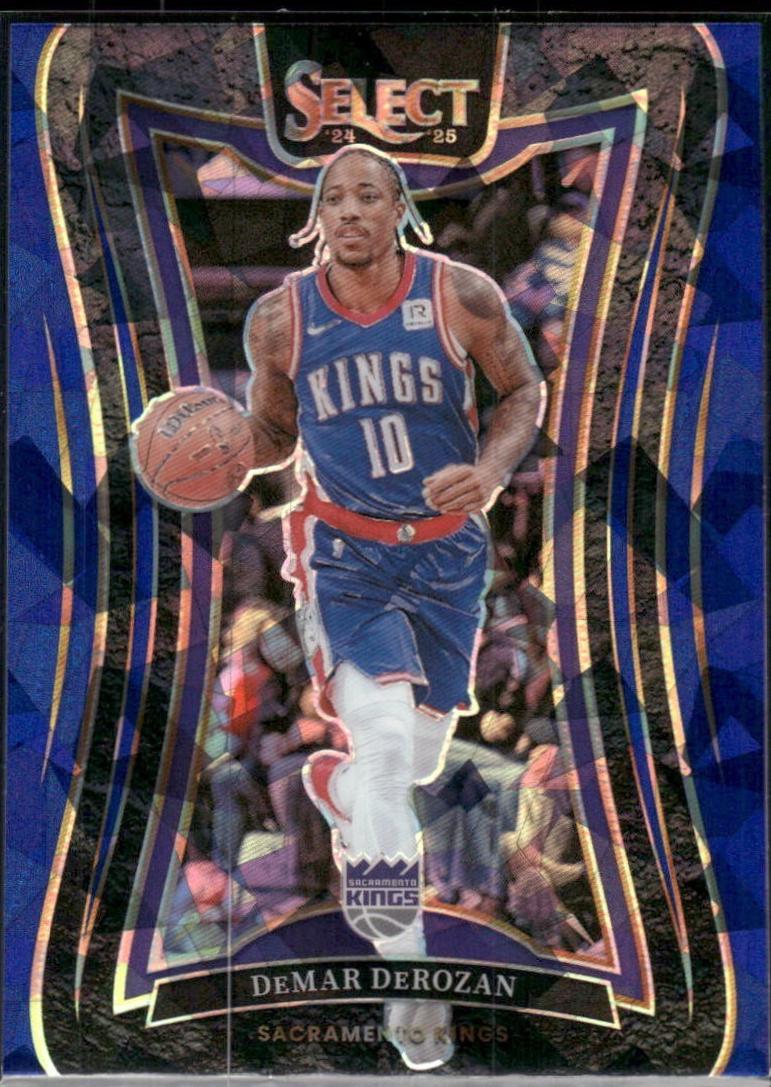 DeMar DeRozan [Blue Cracked Ice Prizm] #305