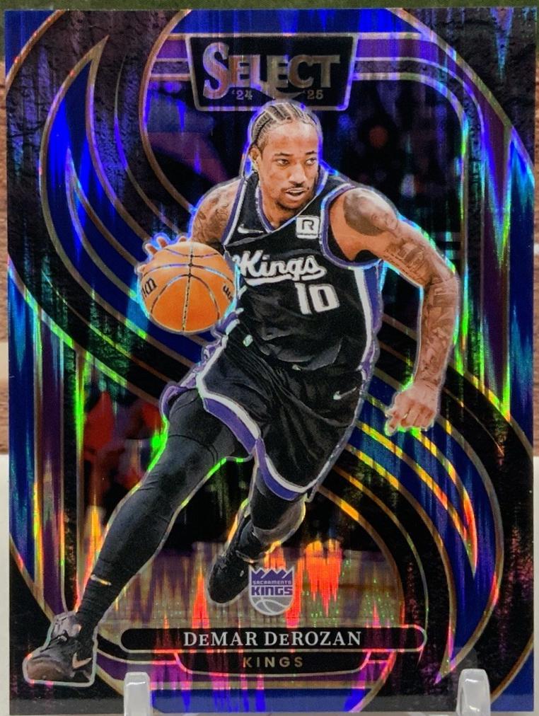 DeMar DeRozan [Blue Flash Prizm] #252