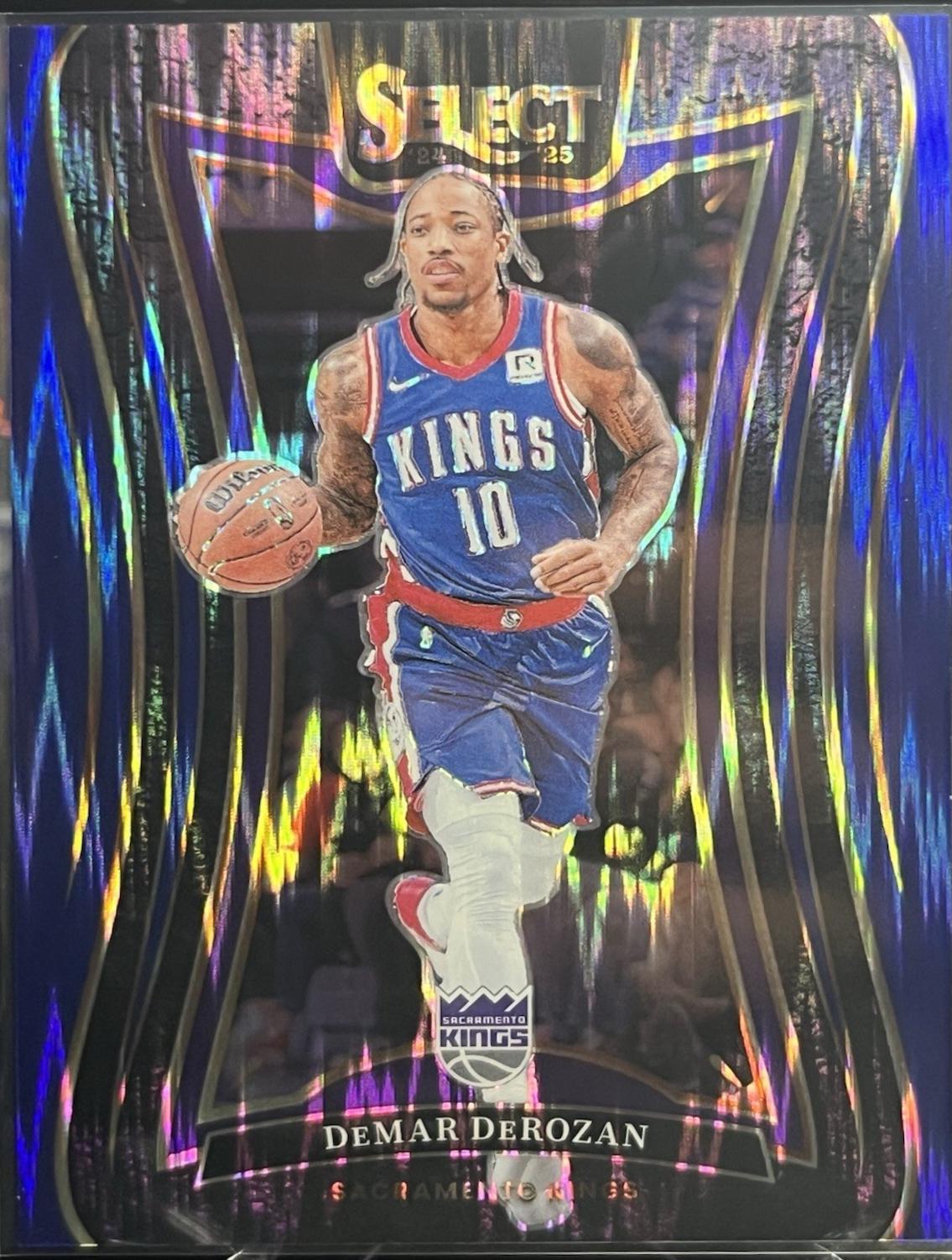 DeMar DeRozan [Blue Flash Prizm] #305
