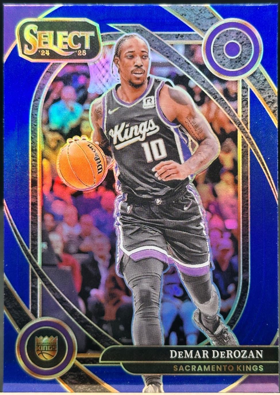 DeMar DeRozan [Blue Prizm] #252