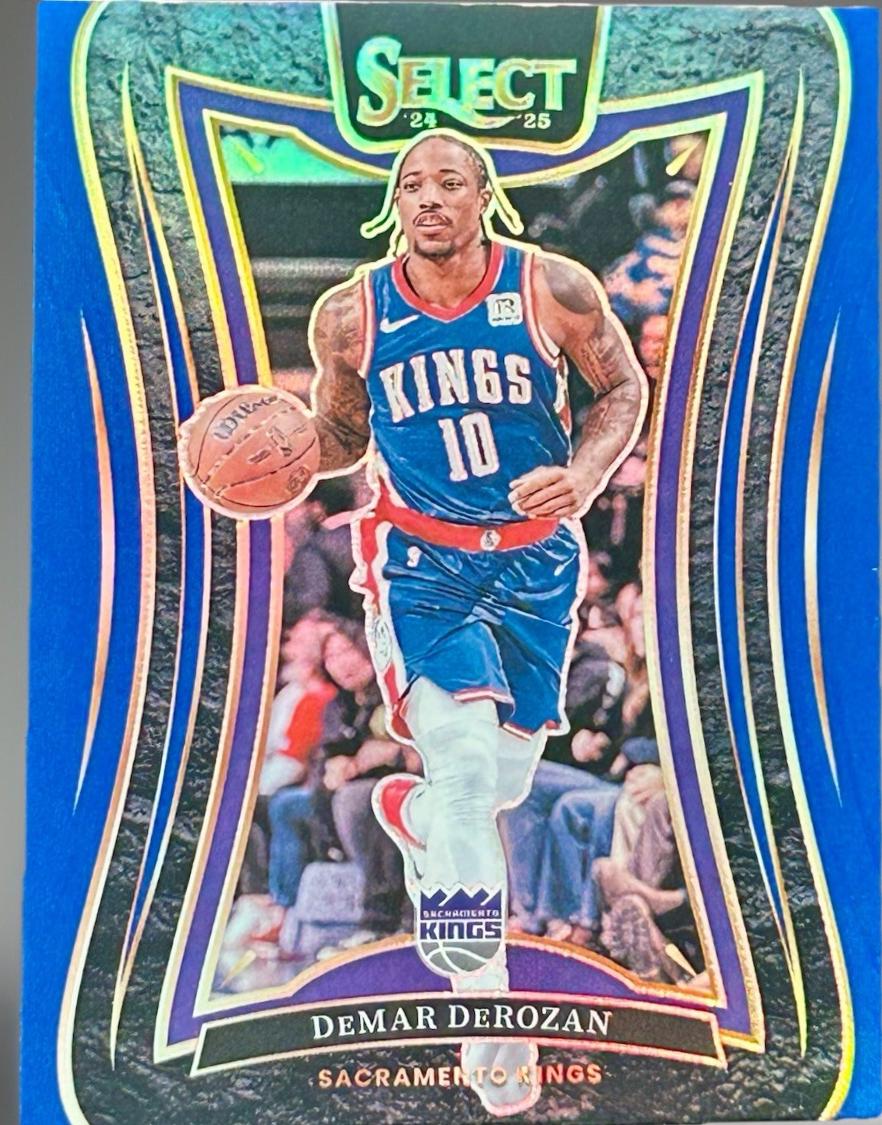 DeMar DeRozan [Blue Prizm] #305