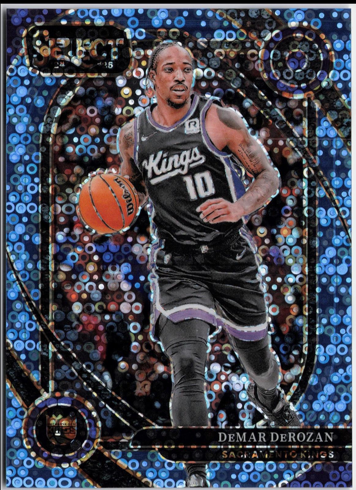 DeMar DeRozan [Blue Tectonic Prizm] #252