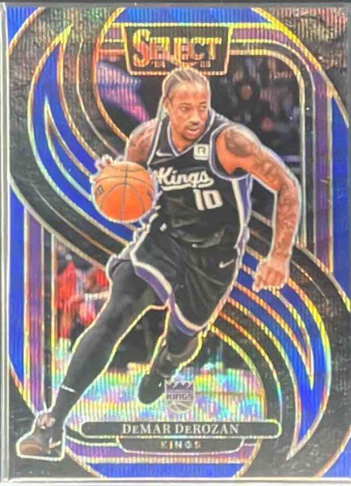 DeMar DeRozan [Blue Wave Prizm] #122