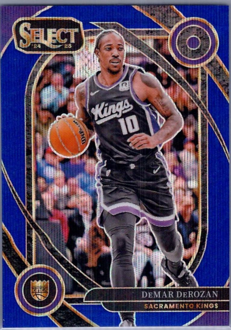 DeMar DeRozan [Blue Wave Prizm] #252
