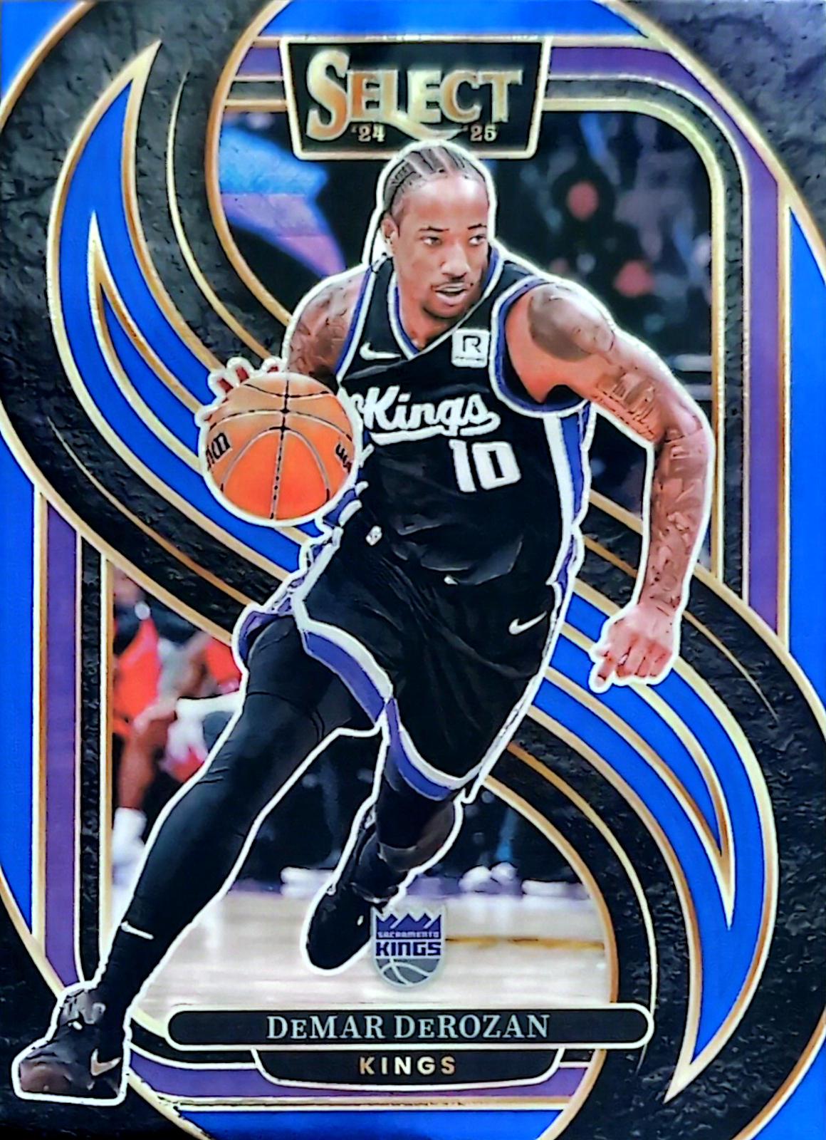 DeMar DeRozan [Blue] #122