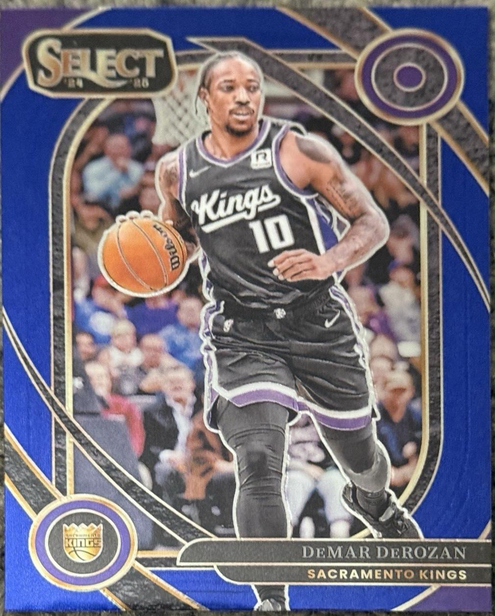 DeMar DeRozan [Blue] #252