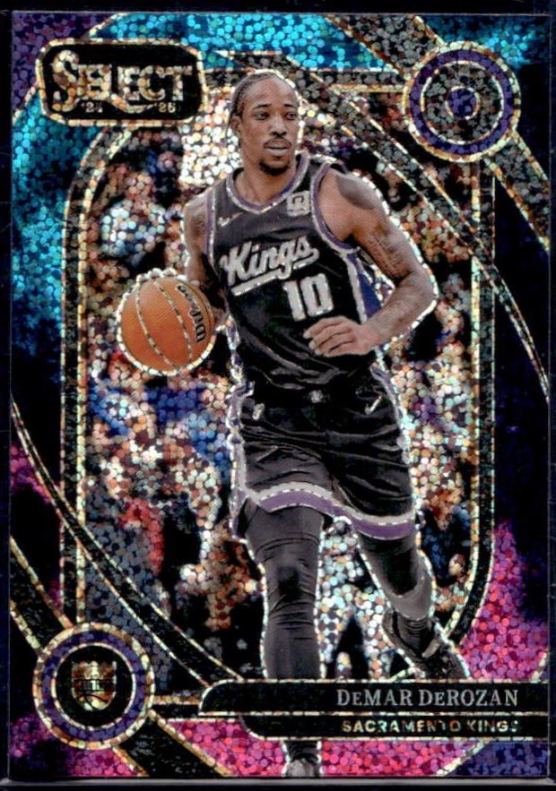 DeMar DeRozan [Cosmic Prizm] #252