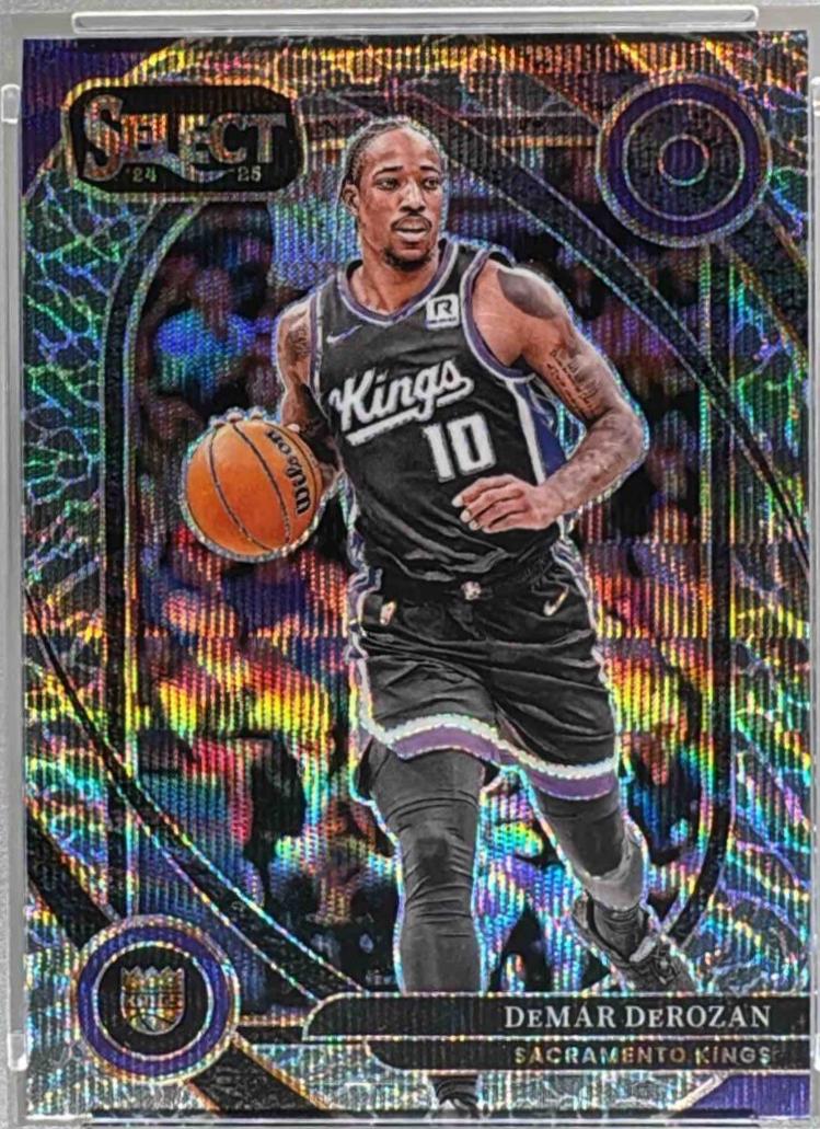 DeMar DeRozan [Elephant Prizm] #252