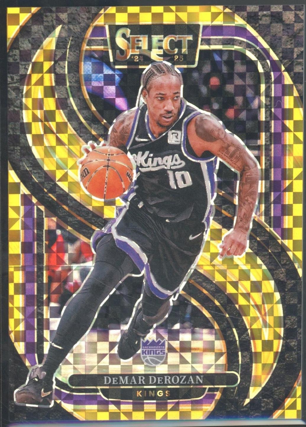 DeMar DeRozan [Gold Prizm] #122