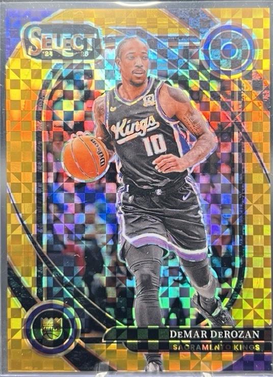 DeMar DeRozan [Gold Prizm] #252