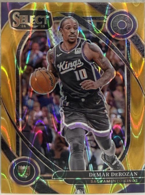 DeMar DeRozan [Gold Wave Prizm] #252