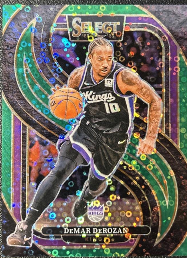 DeMar DeRozan [Green Disco Prizm] #122