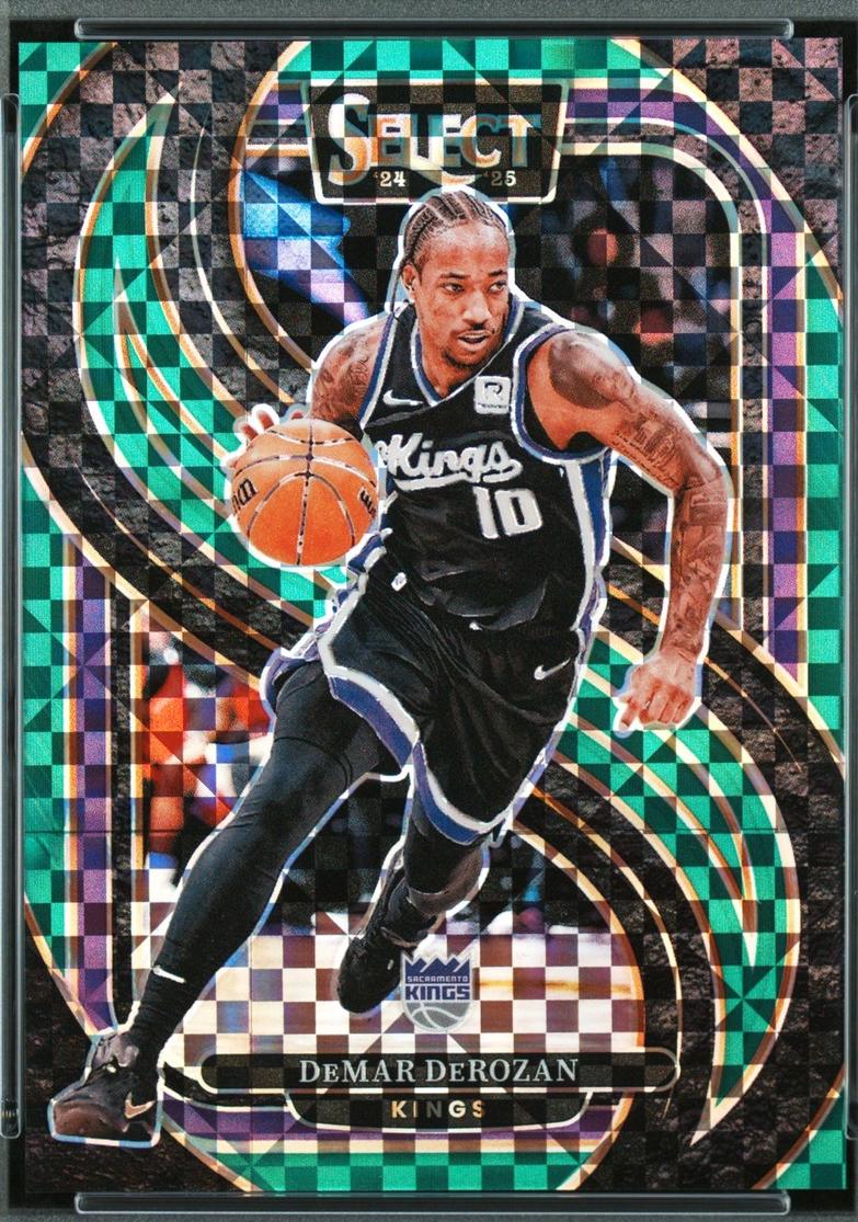 DeMar DeRozan [Green Prizm] #122