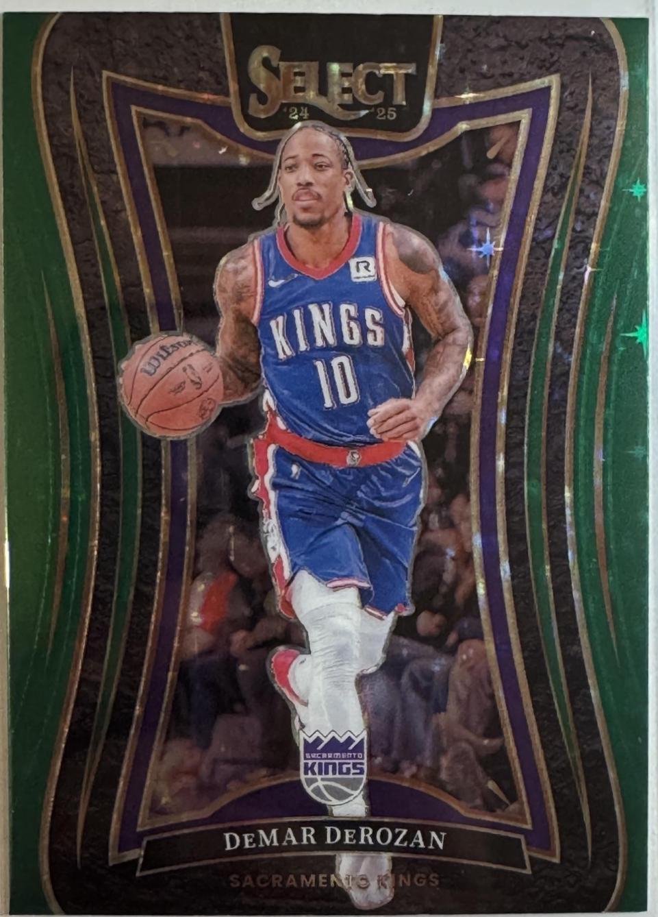 DeMar DeRozan [Green Stars Prizm] #305