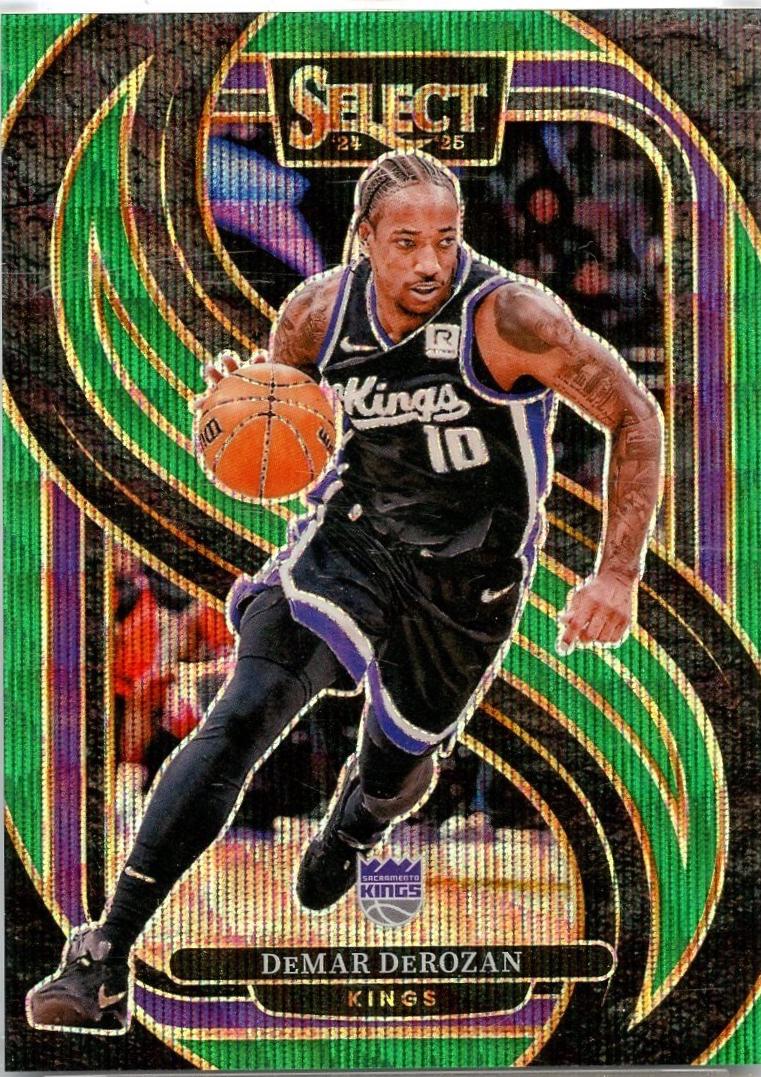 DeMar DeRozan [Green Wave Prizm] #122