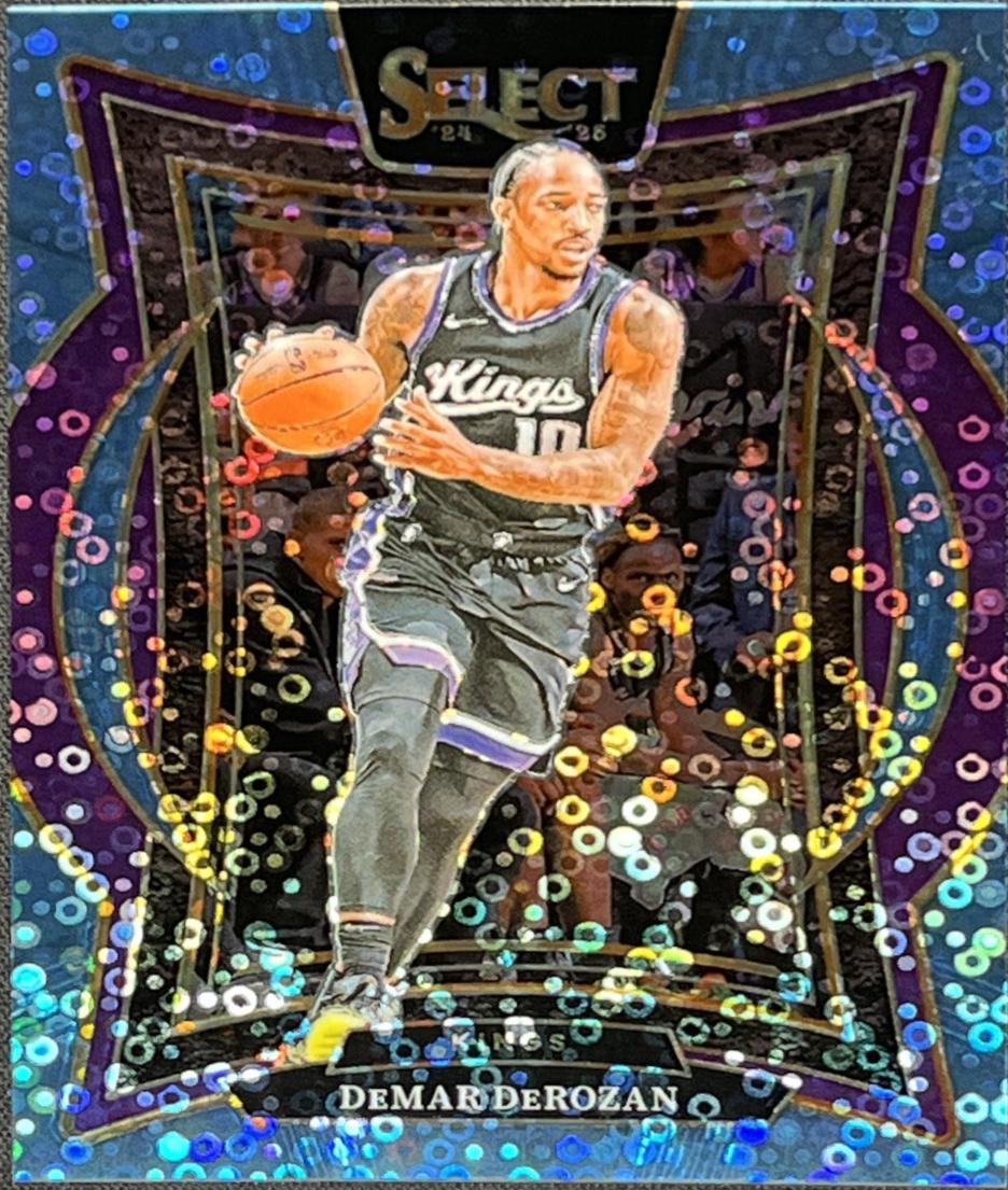 DeMar DeRozan [Light Blue Disco Prizm] #122
