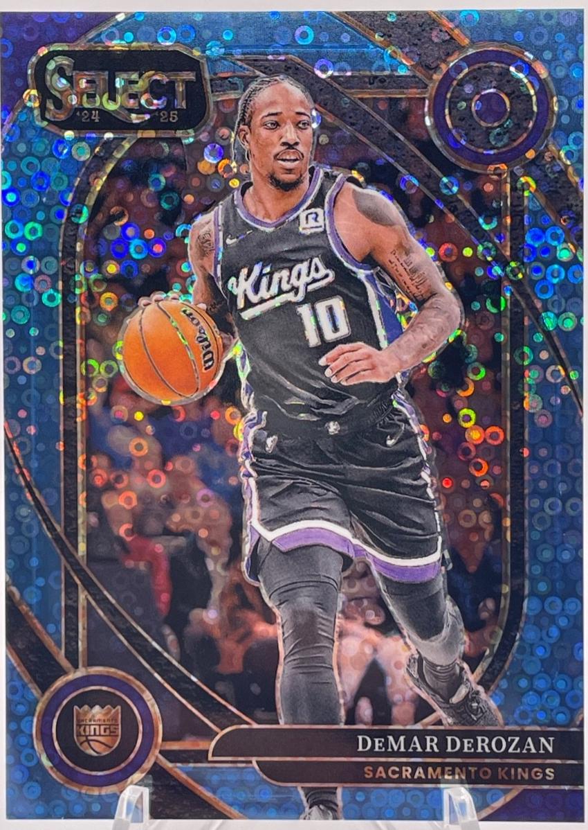DeMar DeRozan [Light Blue Disco Prizm] #252