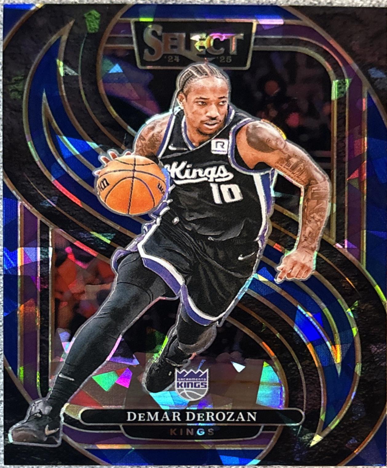 DeMar DeRozan [Light Blue Prizm] #122