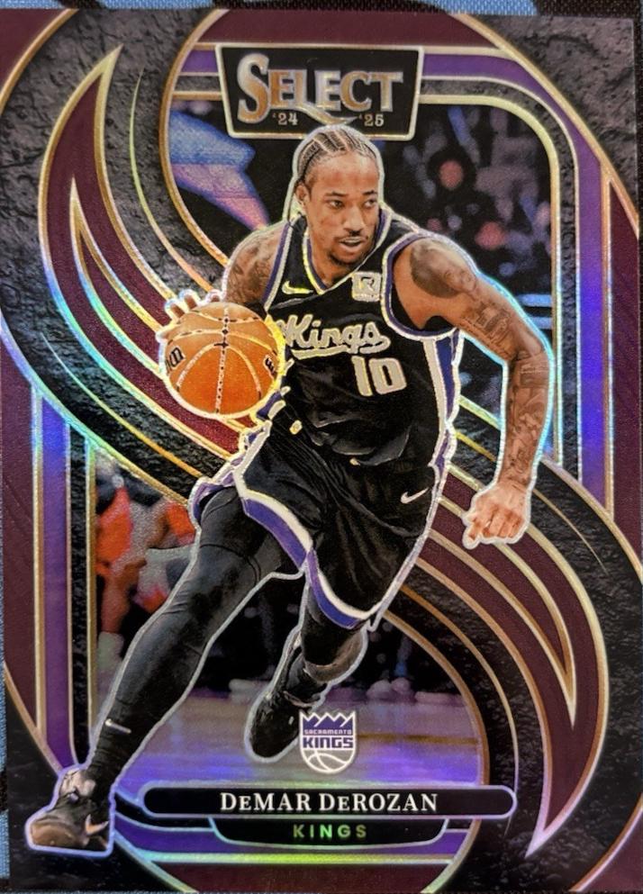 DeMar DeRozan [Maroon Prizm] #122