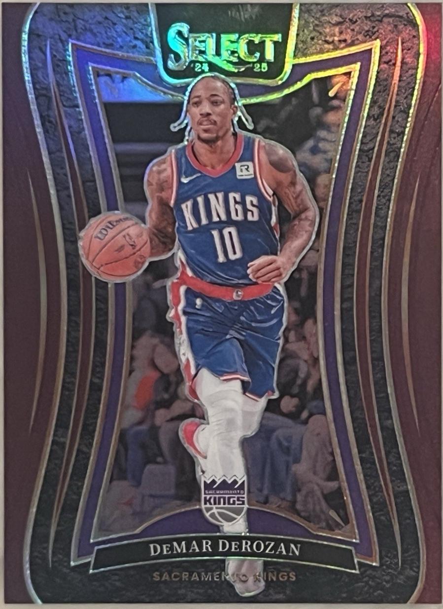 DeMar DeRozan [Maroon Prizm] #305